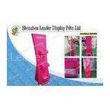 Pink Cardboard Display Stands Offset Printing With Matte Lamination thumbnail-1