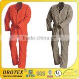 Fire Resistant Flame Retardant Cotton Workwear Coverall Inherently Flame Resistant and Anti-Static Coverall thumbnail-2