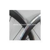700C*50mm Carbon Bike Wheelset With Alloy Braking Surface thumbnail-2