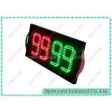 LED Digit Double-sided electronic football substitution board