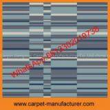 Modern Pattern Jacquard Cut Loop Hotel pp Carpet Tiles With Non-woven Fabric thumbnail-2