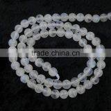 Wholesale 6mm Round Natural Moonstone Beads thumbnail-1