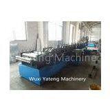 CNC Machining CZ Purlin Roller Forming Machine Gcr15 Material 18 Roller Stations