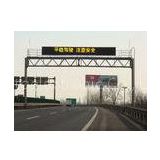 Digital IP65 Rated LED Highway Signs Support Global Positioning System