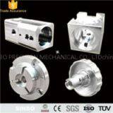 Custom Precision Aluminum CNC Machine Parts  Center Metal Parts