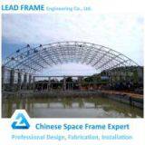 Fast Delivery Windproof Customized Light Type Steel Frame Swimming Pool Canopy thumbnail-1