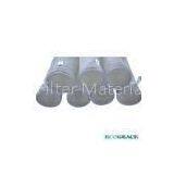 Water Resistant Polyester Filter Bag , Dust Collector Bags For Chemical Industry