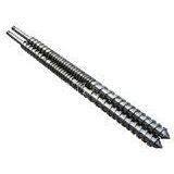 Conical Dual-hole Bimetallic Injection Twin Screw Top Barrel for Extruder, Dia. 45 - 200 thumbnail-1