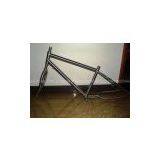 TITIANIUM BICYCLE/BIKE FRAME AND FORK thumbnail-1