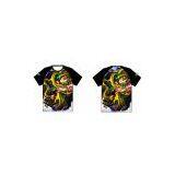 Brand Casual Men's Short-sleeved Fast Drying Cotton Digital Printing Custom Processing thumbnail-1