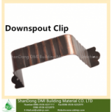 various style manufacturer aluminum gutter clip, View rain gutter clip
