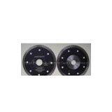 Hot Pressed Super Thin Turbo Blades