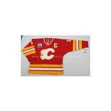 Calgary Flames Jersey #12 Jarome Iginla Red 30th Jersey thumbnail-2