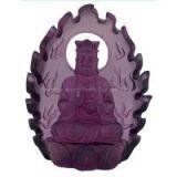 Liu li (Colored Glaze)Eight Patron Saint(middle)