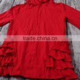 2016 Yawoo Red Cotton Boutique Winter Cardigan Wholesale Children Clothing Usa thumbnail-3