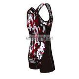 Custom Sublimation Youth Cool Wrestling Singlets thumbnail-5