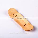 100*30 or 100*32mm Canadian Maple Wood Mini Zebra Fingerboard Deck thumbnail-3