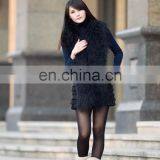 Tibet Mongolian Lamb Fur Scarf for Women Wear thumbnail-5