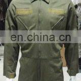 Hot Selling Olive Green 100% Cotton Professional Safety Coverall Workwear thumbnail-3