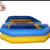 Inflatable Swimming Pool Large Inflatable Pool Fun Kids Summer Pool New thumbnail-1