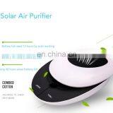 Sports Car Shape Solar Powered Car Air Freshener Air Purifier for Car, Air Purification Box thumbnail-6
