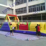 obstacle course, inflatables,outdoor inflatable games OT007