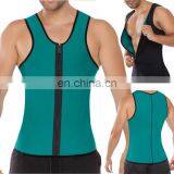 Fashion Sweat Men Neoprene Slimming Waist Corset Shapewear Body Shapers Tops thumbnail-1