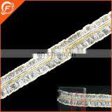 1.5cm Gold Lace for Dress Made in China thumbnail-1