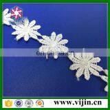 2016 New Design Chemical Lace Embroidered Wedding Lace thumbnail-2