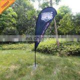 Custom Beach Flag With Cross Base and Pole thumbnail-1