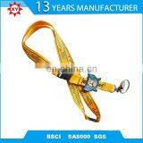 Cheap 100% Polyester Lanyard With Printed Logo thumbnail-4