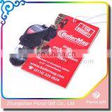 Advertising Promotional Logo Printed Paper Car Air Freshener thumbnail-5