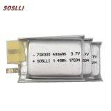 SOSLLI Rechargeable 702030 3.7v 400mah Lipo Battery for Wearable Device With Great Price thumbnail-3