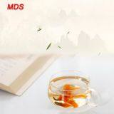 Daily Supplies Small Reusable Single Wall Glass Coffee Cup With Handle thumbnail-2