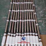Heaters for Tamglass Glass Tempering Furnace 5870mm, Heating Elements, Heating Spiral Coils thumbnail-1