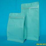 250g 500g 1000g 1kg Matt Gold/red/black/blue/karft/white Stock Coffee Bags Matt Color Laminated Coffee Bag With Valve thumbnail-3