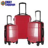 Purple Newest Telescopic Handle Aluminum PC Trip Luggage thumbnail-1