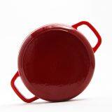 Enamel Cast Iron Dutch Oven Casserole Cast Iron Casserole thumbnail-5