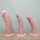 Superior 7 Inch Anal Realistic Penis Dildo With Suction Cup Adult Sex Toys for Women, Flesh thumbnail-1