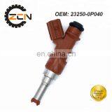 Car Accessories Fuel Injector Nozzle Injection Oem 23250-0P040 Fit for Highlander RAV4 Camry Lexus ES350