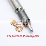 Common Rail Injector Nozzle Copper Washer Ring 2mm Brass Gasket E1023603 for Siemens Injector 5pcs/bag thumbnail-2