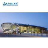 Prefabricated Steel Space Frame Structure Airport Terminal Construction thumbnail-3