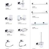 Hotel Bathroom Chromed Wall Mounted Bath Towel Ring Towel Holder Towel Hanger thumbnail-2