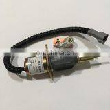 Diesel Engine Stop Solenoid 4063712 SA-5030-24 6743-81-9141 for Excavator
