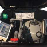 Swimming Pool Integrated Sand Filter