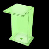 China Factory Pool Waterfall Fountain With Colorful LED Light,swimming Pool Water Curtain thumbnail-3