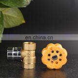 High Quality Brass Lockable Ball Valve Water Union Ball Valve thumbnail-2
