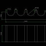 Ceramic Block Insulation Block Temperature Protection Ceramic Roller Sealant Block Brick For Tempering Machine thumbnail-5