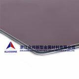 ALUCOONE Fire Proof Exterior Cladding Composite Sheets Wood Grain 8x4 Acm Acp thumbnail-2