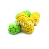 China Wholesale Solid Color 100% Wool Yarn for Knitting and Crochet thumbnail-4